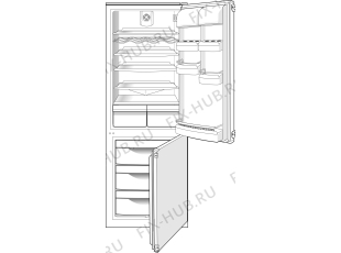 Холодильник Gorenje RKI4265W (184634, HZDI2626) - Фото